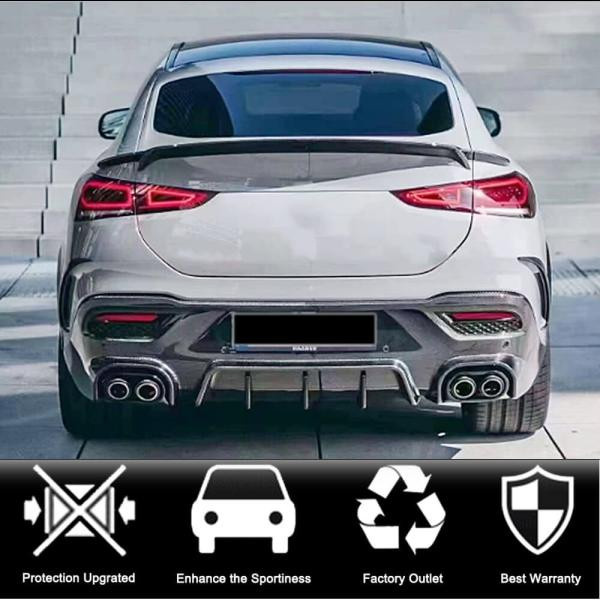 Купити Спойлер (Карбон) для Mercedes GLE coupe C167 2019- рр