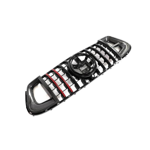 Купити Решітка радіатора GT Panamericana GT-R Carbon (для GLE63, 2019-2023) для Mercedes GLE W167