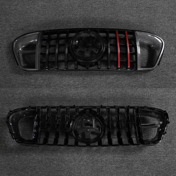 Купити Решітка радіатора GT Panamericana GT-R Carbon (для GLE63, 2019-2023) для Mercedes GLE W167
