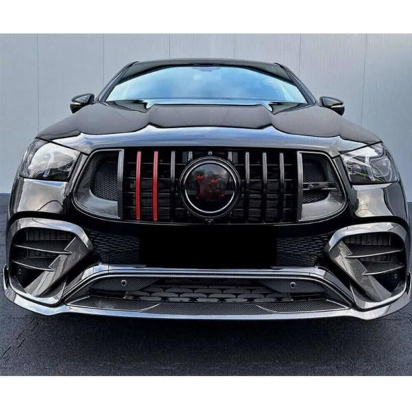 Купити Решітка радіатора GT Panamericana GT-R Carbon (для GLE63, 2019-2023) для Mercedes GLE W167