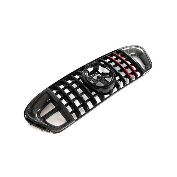 Купити Решітка радіатора GT Panamericana GT-R Carbon (для GLE63, 2019-2023) для Mercedes GLE W167