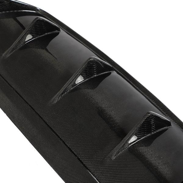 Купити Дифузор заднього бампера (для GLE63 AMG 2019-2023, Карбон) для Mercedes GLE W167