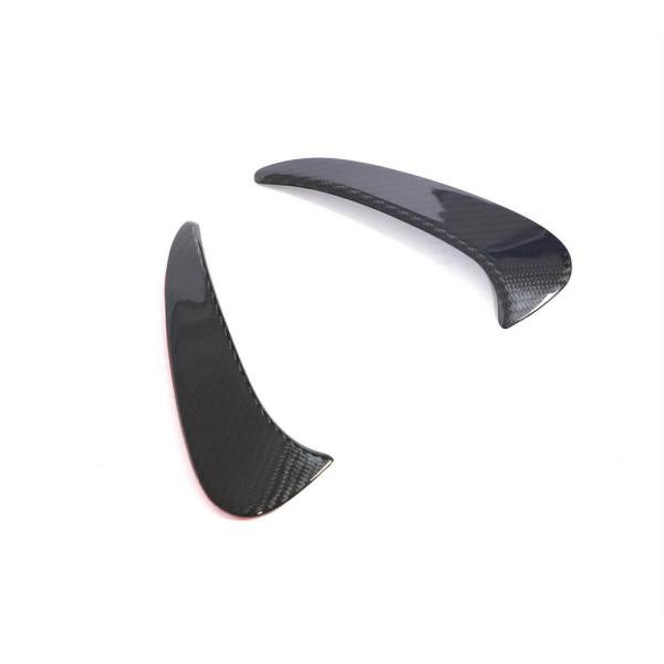 Купити Накладки на задній бампер (для AMG-Line, Карбон) для Mercedes GLA H247 2020- рр