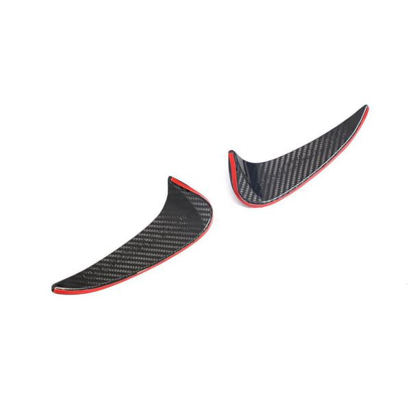 Купити Накладки на задній бампер (для AMG-Line, Карбон) для Mercedes GLA H247 2020- рр