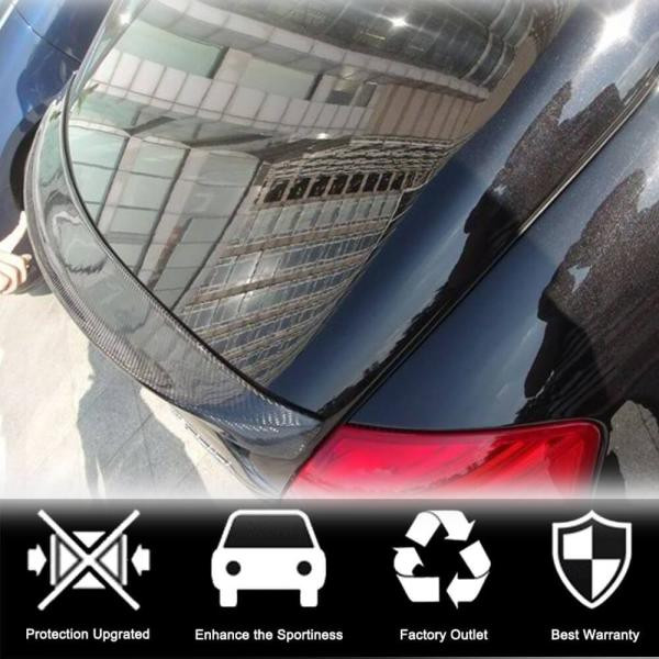 Купити Спойлер V2 (Карбон) для Mercedes S-сlass W221