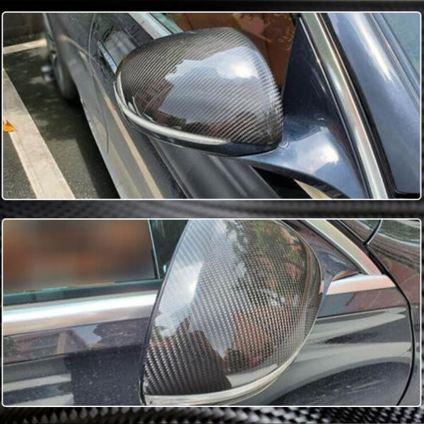 Купити Накладки на дзеркала (Карбон) для Mercedes C-class W206 2022- рр