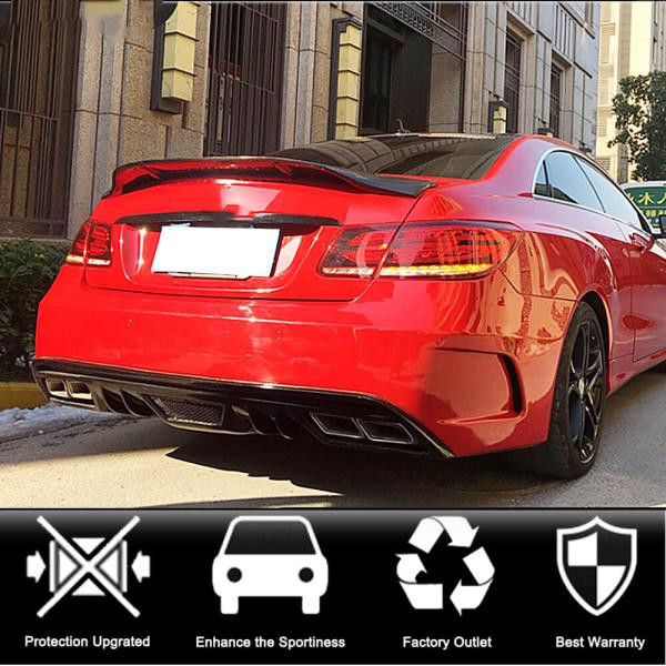 Купити Спойлер V3 (Карбон) для Mercedes E-сlass coupe C207 2010-2017рр