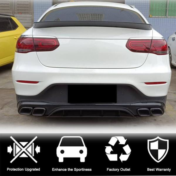 Купить Спойлер (Карбон) для Mercedes GLC coupe C253