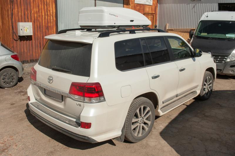 Купити Авто бокс EuroCap білий (450 л)