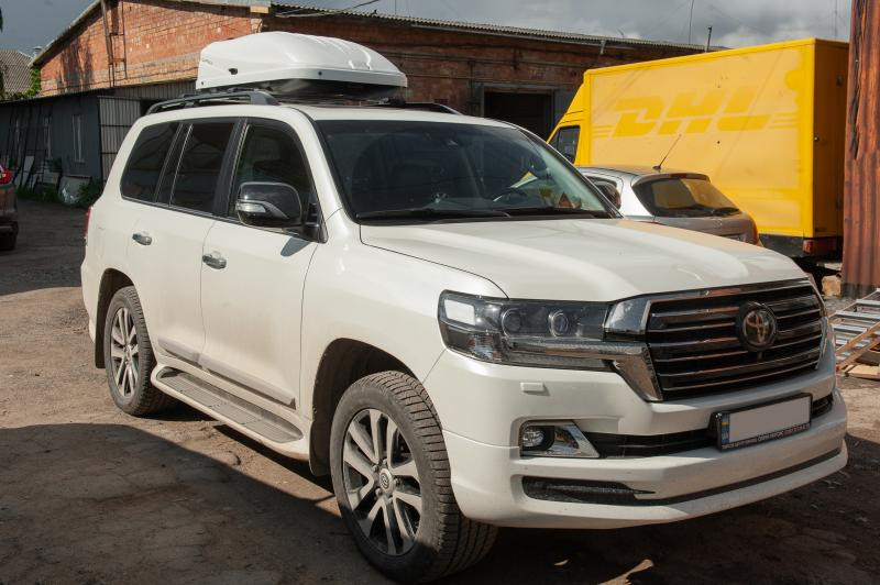 Купити Авто бокс EuroCap білий (450 л)