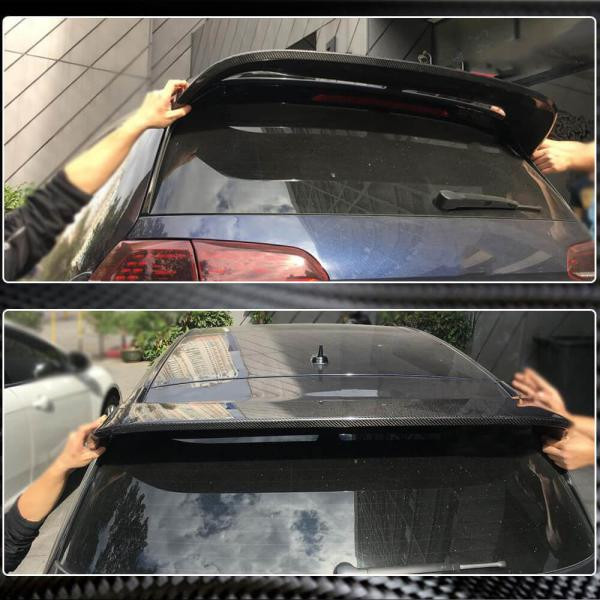 Купити Спойлер V1 (для GTI/R HB, Карбон) для Volkswagen Golf 7/E-Golf