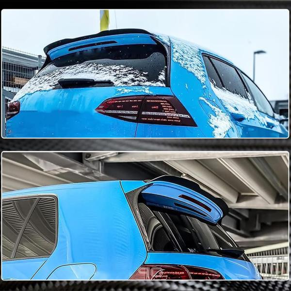 Купити Спойлер V2 (для GTI/R HB, Карбон) для Volkswagen Golf 7/E-Golf