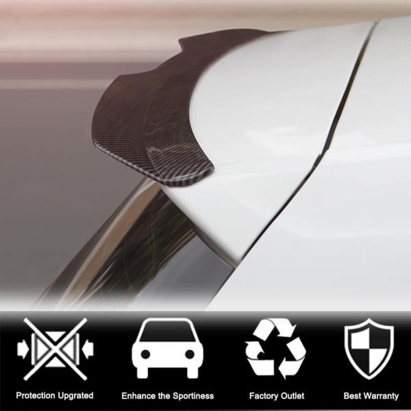 Купити Спойлер V2 (для GTI/R HB, Карбон) для Volkswagen Golf 7/E-Golf