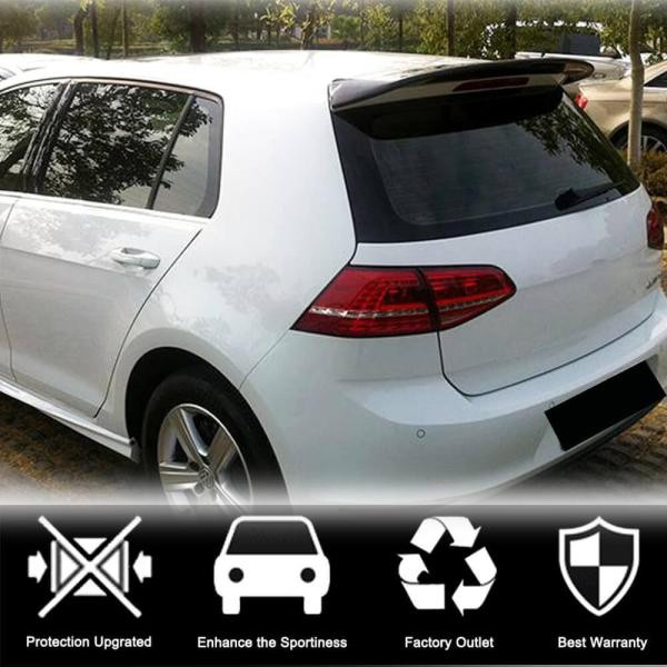 Купити Спойлер V3 (для GTI/R HB, Карбон) для Volkswagen Golf 7/E-Golf