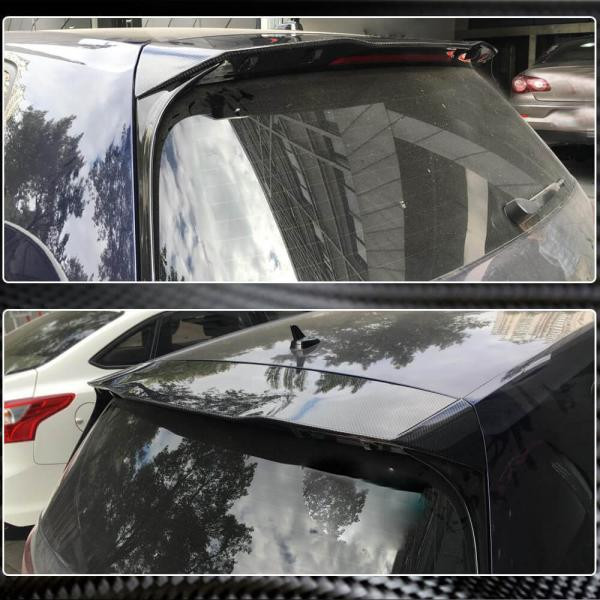 Купить Спойлер V4 (для GTI/R HB, Карбон) для Volkswagen Golf 7/E-Golf