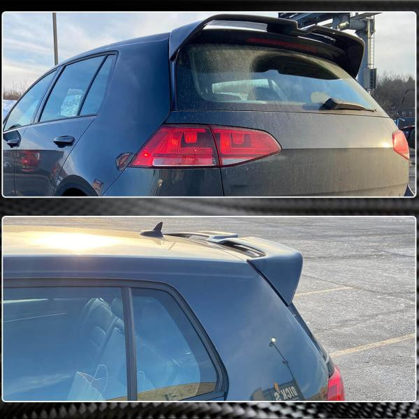 Купить Спойлер V5 (для GTI/R HB, Карбон) для Volkswagen Golf 7/E-Golf