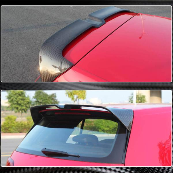 Купить Спойлер V5 (для GTI/R HB, Карбон) для Volkswagen Golf 7/E-Golf