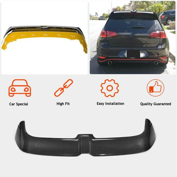 Купить Спойлер V5 (для GTI/R HB, Карбон) для Volkswagen Golf 7/E-Golf