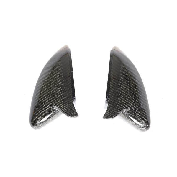 Купити Кришки дзеркал V1 (Карбон) для Volkswagen Golf 7/E-Golf