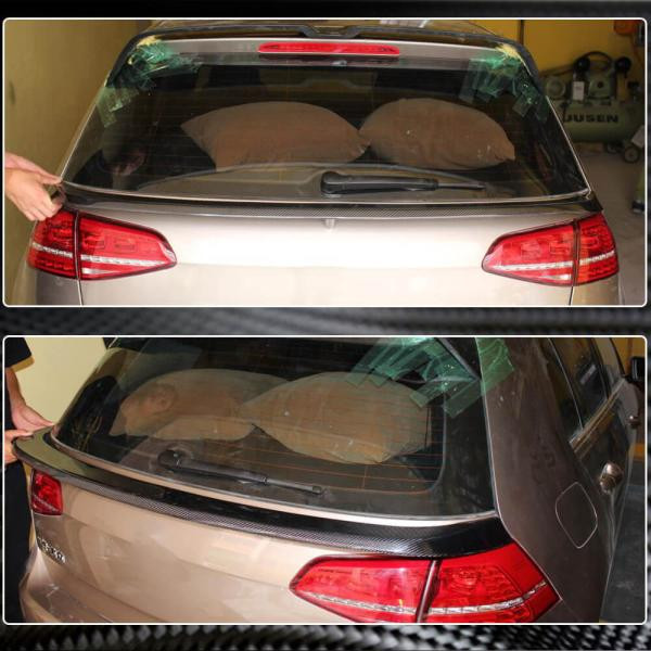 Купити Спойлер нижній (Карбон) для Volkswagen Golf 7/E-Golf