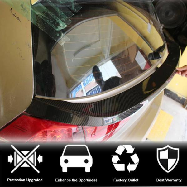 Купити Спойлер нижній (Карбон) для Volkswagen Golf 7/E-Golf