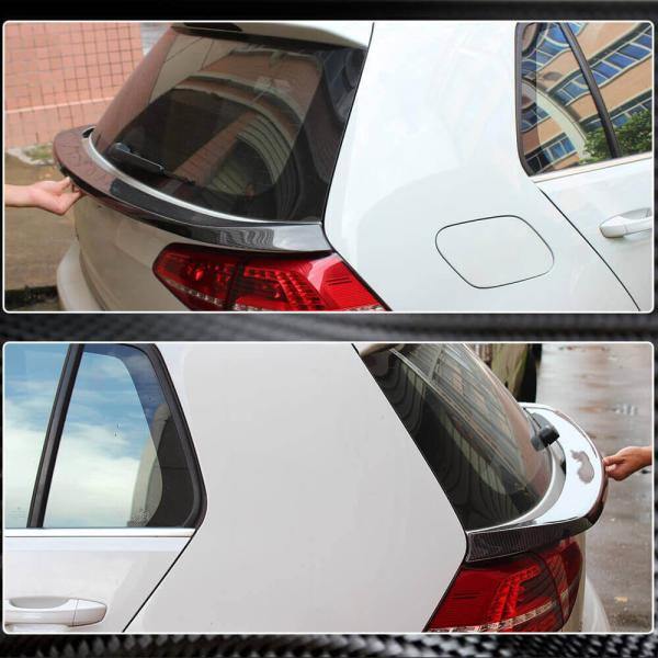 Купити Спойлер нижній (Карбон) для Volkswagen Golf 7/E-Golf