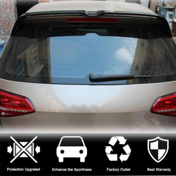 Купити Спойлер V1 (для Base/R-Line HB, Карбон) для Volkswagen Golf 7/E-Golf