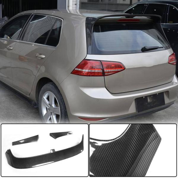 Купити Спойлер V2 (для Base/R-Line HB, Карбон) для Volkswagen Golf 7/E-Golf