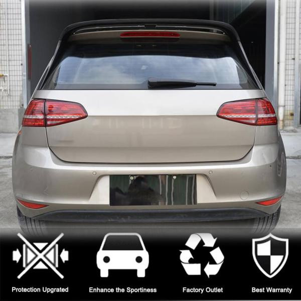 Купити Спойлер V2 (для Base/R-Line HB, Карбон) для Volkswagen Golf 7/E-Golf