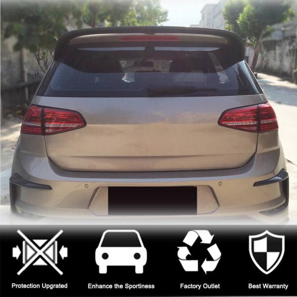 Купити Спойлер V3 (для Base/R-Line HB, Карбон) для Volkswagen Golf 7/E-Golf