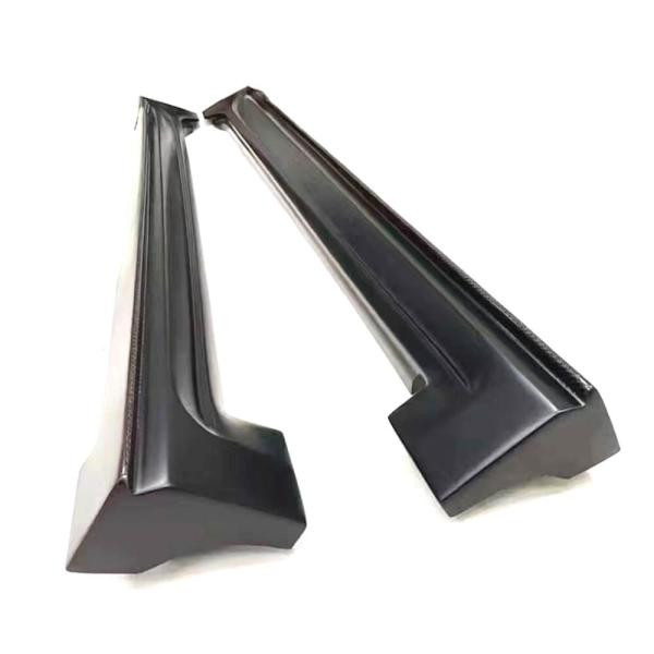 Купить Боковые пороги (для Base HB 2012-2017, Карбон) для Volkswagen Golf 7/E-Golf