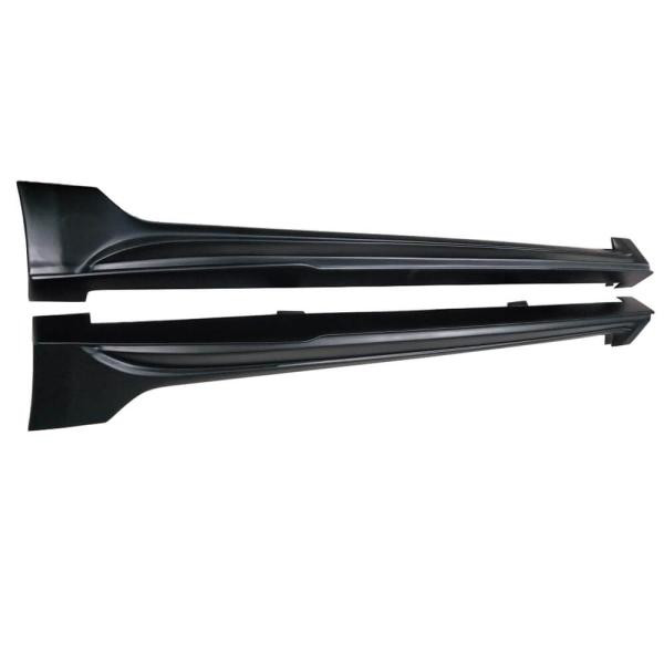 Купить Боковые пороги (для Base HB 2012-2017, Карбон) для Volkswagen Golf 7/E-Golf