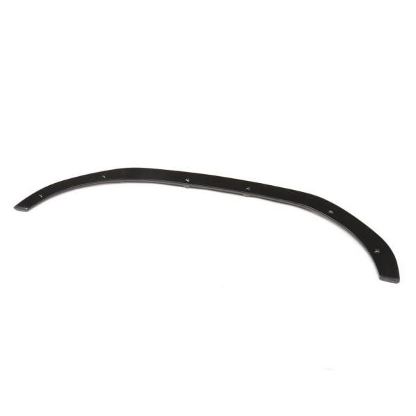 Купить Накладка на передний бампер Lip V2 (для GTI HB 2012-2017, Карбон) для Volkswagen Golf 7/E-Golf