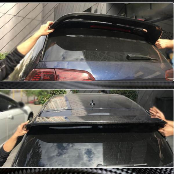 Купить Комплект обвесов Carbon FullSet (для R/R-line HB 2012-2017, Карбон) для Volkswagen Golf 7/E-Golf