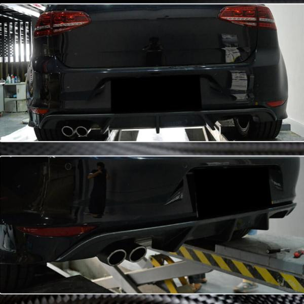 Купить Комплект обвесов Carbon FullSet (для R/R-line HB 2012-2017, Карбон) для Volkswagen Golf 7/E-Golf