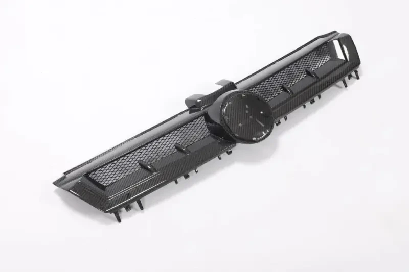 Купить Решетка радиатора (для HB 2012-2017, Сухой Карбон) для Volkswagen Golf 7/E-Golf