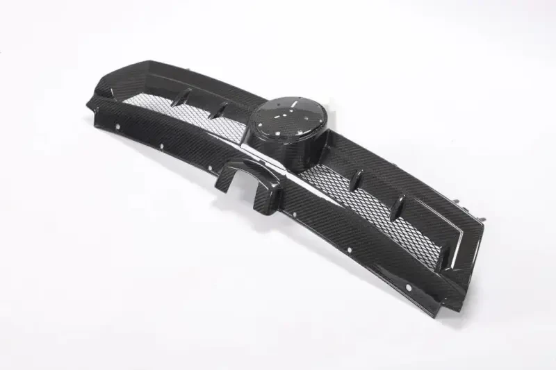 Купить Решетка радиатора (для HB 2012-2017, Сухой Карбон) для Volkswagen Golf 7/E-Golf