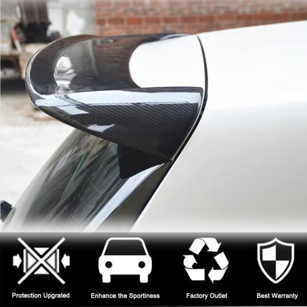 Купити Спойлер V1 (для Base HB 2010-2013, Карбон) для Volkswagen Golf 6