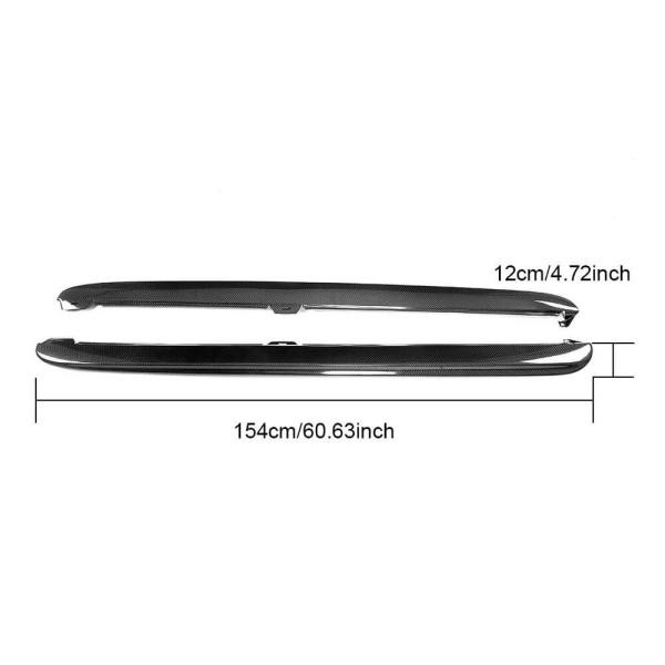 Купити Бокові пороги (для GTI HB 2010-2013, Карбон) для Volkswagen Golf 6