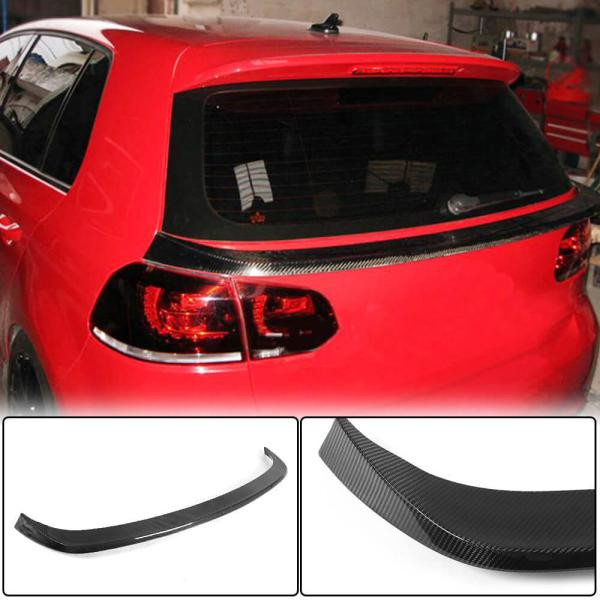 Купити Нижній спойлер (для GTI/R HB 2010-2013, Карбон) для Volkswagen Golf 6