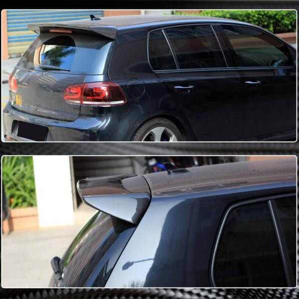 Купити Спойлер V3 (для GTI/R HB 2010-2013, Карбон) для Volkswagen Golf 6