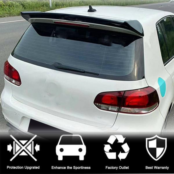 Купити Спойлер V3 (для GTI/R HB 2010-2013, Карбон) для Volkswagen Golf 6