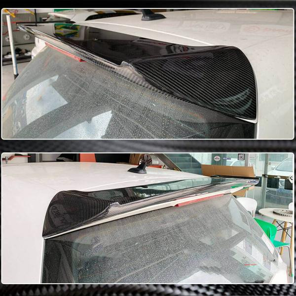 Купити Спойлер V3 (для GTI/R HB 2010-2013, Карбон) для Volkswagen Golf 6