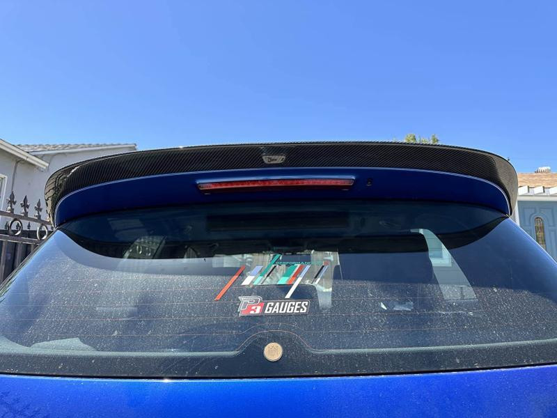 Купити Спойлер V4 (для GTI/R HB 2010-2013, Карбон) для Volkswagen Golf 6