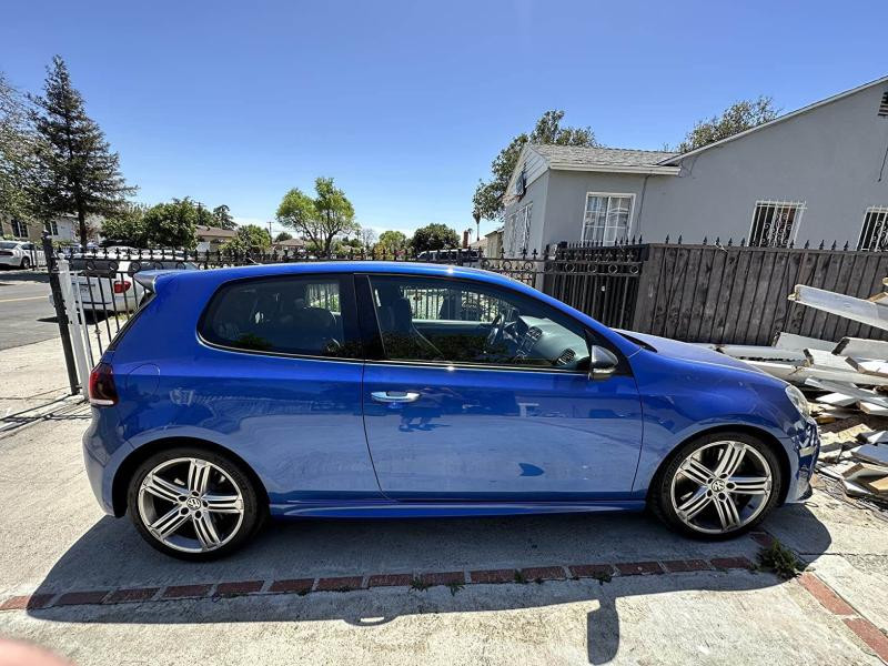 Купити Спойлер V4 (для GTI/R HB 2010-2013, Карбон) для Volkswagen Golf 6