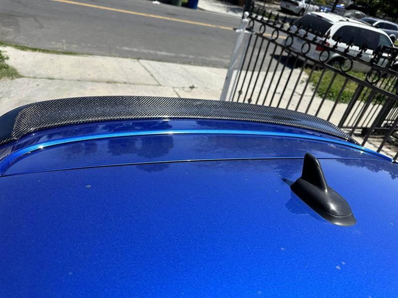 Купити Спойлер V4 (для GTI/R HB 2010-2013, Карбон) для Volkswagen Golf 6