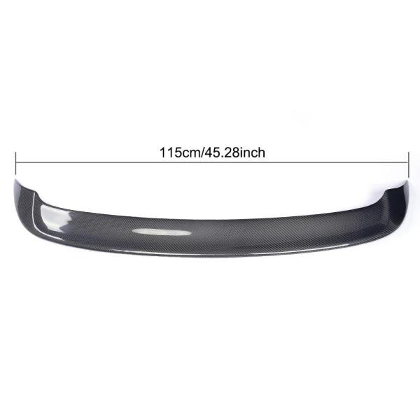 Купити Спойлер V4 (для GTI/R HB 2010-2013, Карбон) для Volkswagen Golf 6