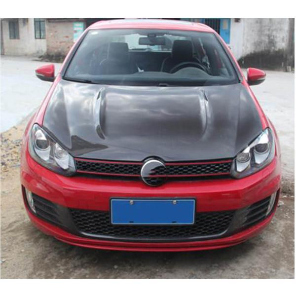 Купити Капот (для HB 2010-2013, Карбон) для Volkswagen Golf 6