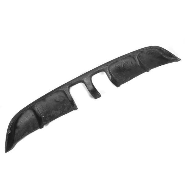 Купить Диффузор заднего бампера V2 (для Base HB 2010-2013, Карбон) для Volkswagen Golf 6