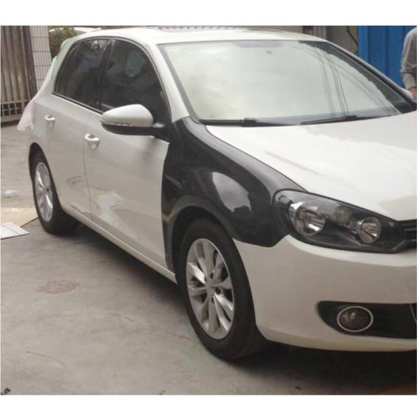 Купить Крылья (для HB 2010-2013, Карбон) для Volkswagen Golf 6